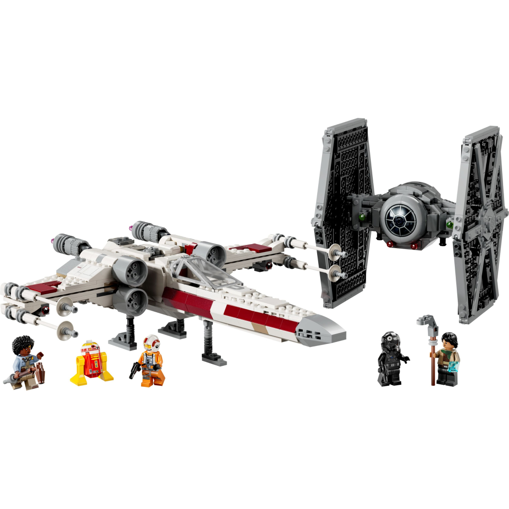 Конструктор LEGO Star Wars Збірний пакет «Винищувач TIE і Корабель X-wing» (75393) - зображення 2