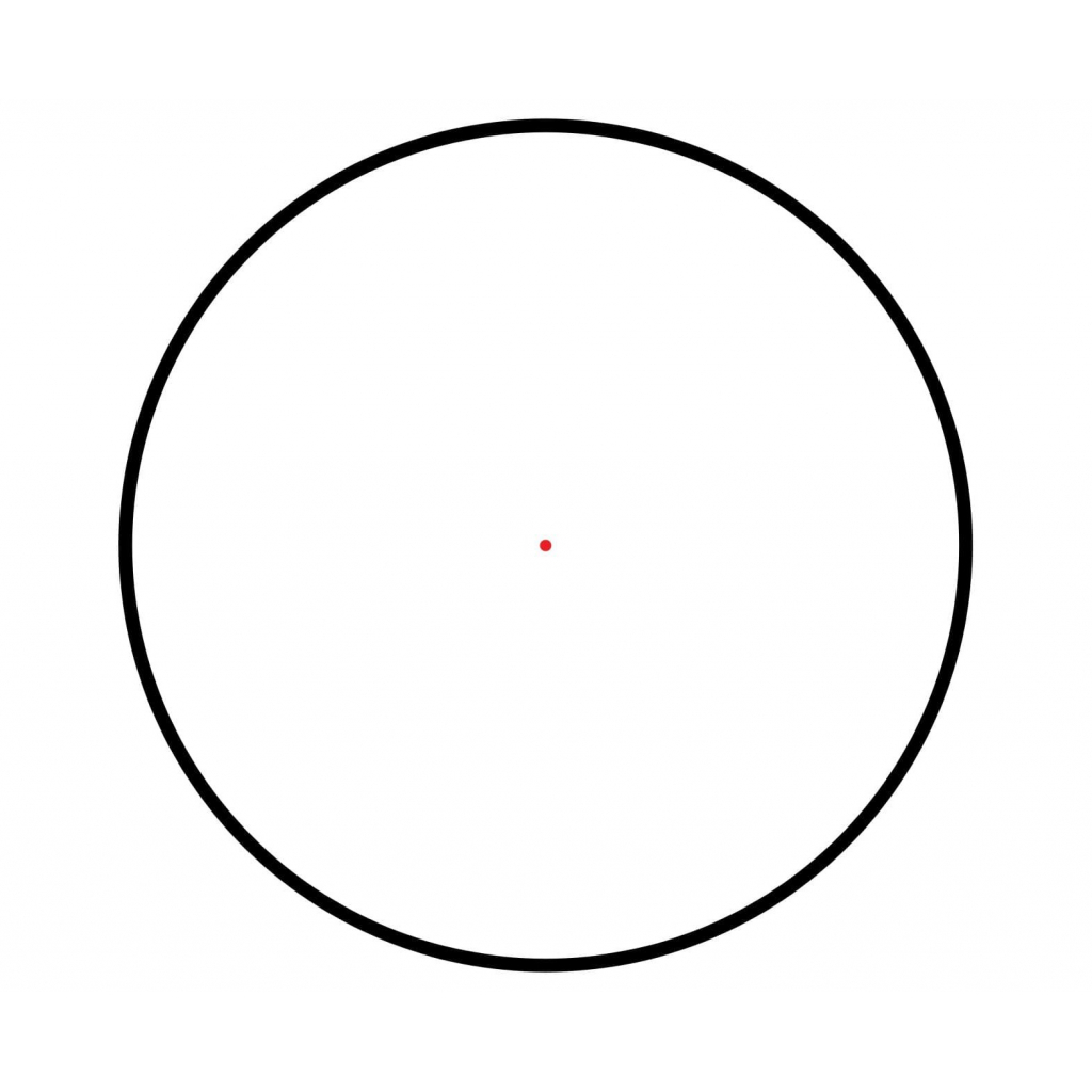 Коліматорний приціл Hawke Reflex Sight Red Dot Sight Weaver Rail с (12144) - зображення 3