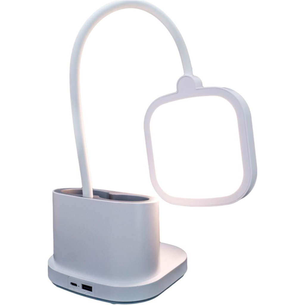 Настільна лампа Quantum VERONA/4000mAh LED з Power Bank (QM-TL1060) - зображення 4