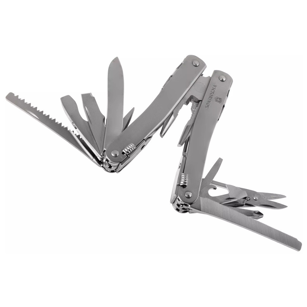 Мультитул Victorinox SwissTool Spirit X Plus Ratchet Nylon Case (3.0236.N) - зображення 5