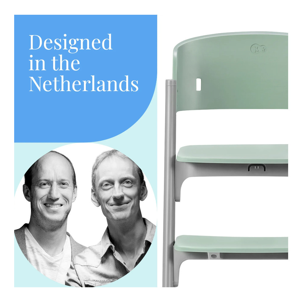 Стілець для годування Kinderkraft Livy Olive Green (5902533919628) - зображення 9