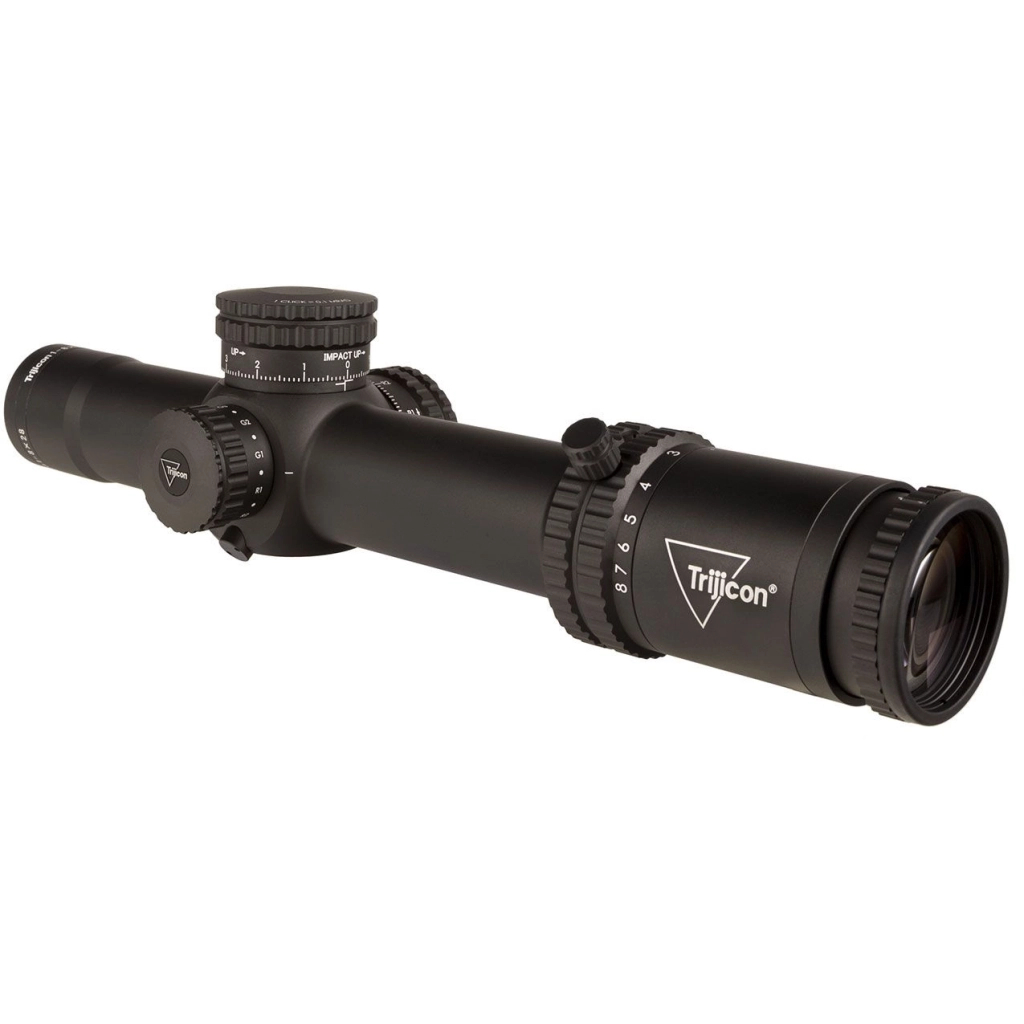 Оптичний приціл Trijicon Credo 1-8x28 Red/Green MRAD Segmented Circle (CR828-C-2900032) - зображення 4