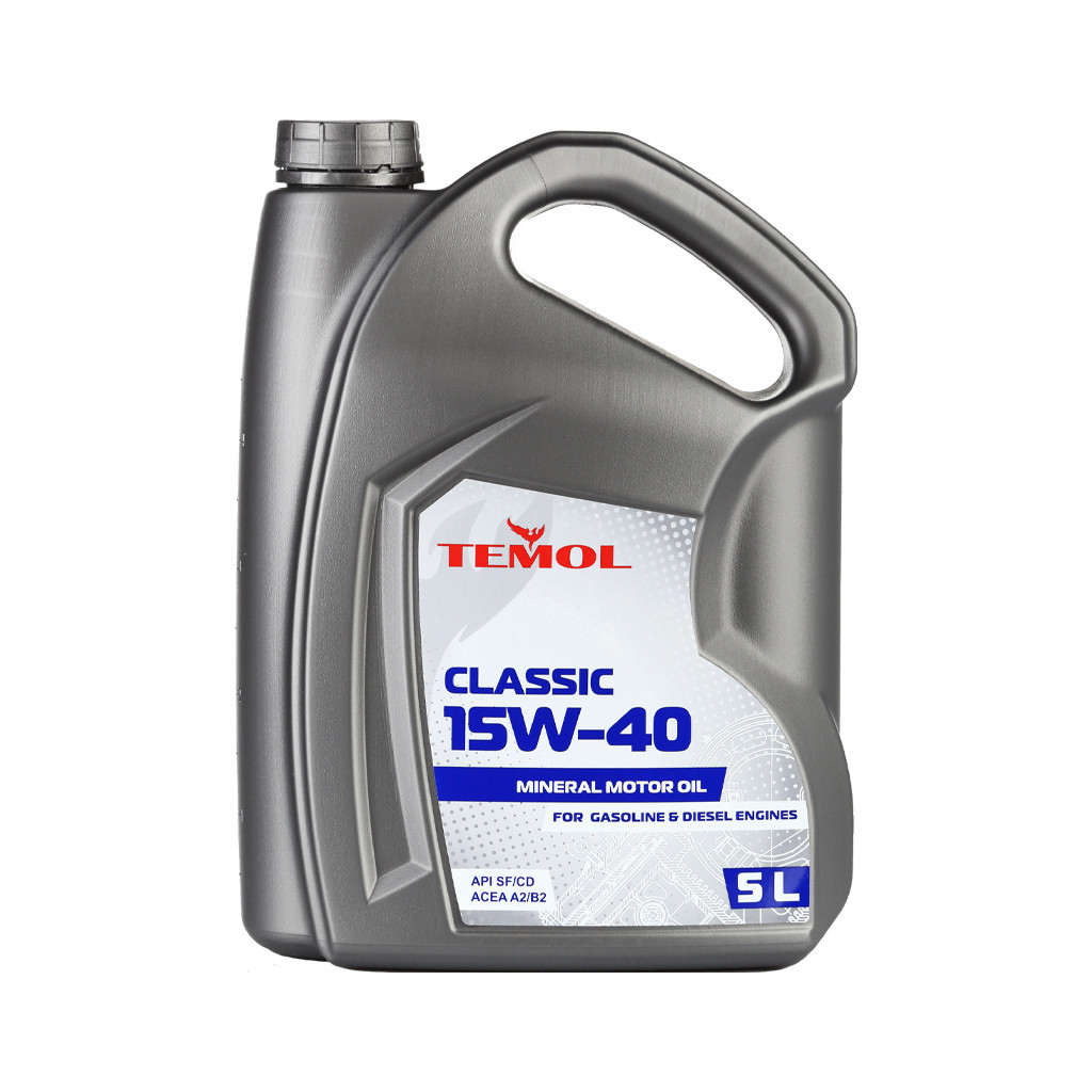 Моторна олива TEMOL Classic 15W40 5л (TEMOL 62898) - зображення 1