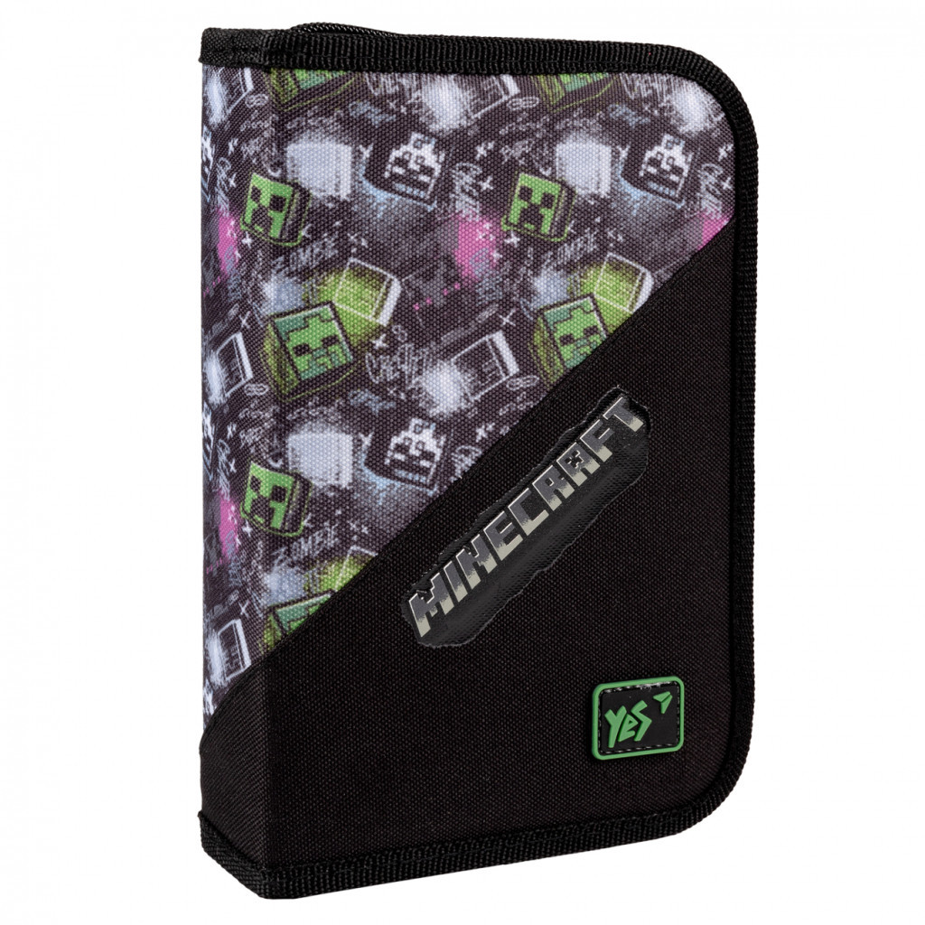 Пенал Yes Minecraft HP-03 з клапаном (533581) - зображення 1