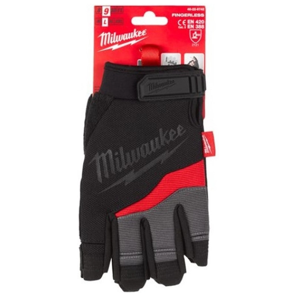 Захисні рукавиці Milwaukee безпалі, 11/XXL (48229744) - зображення 3