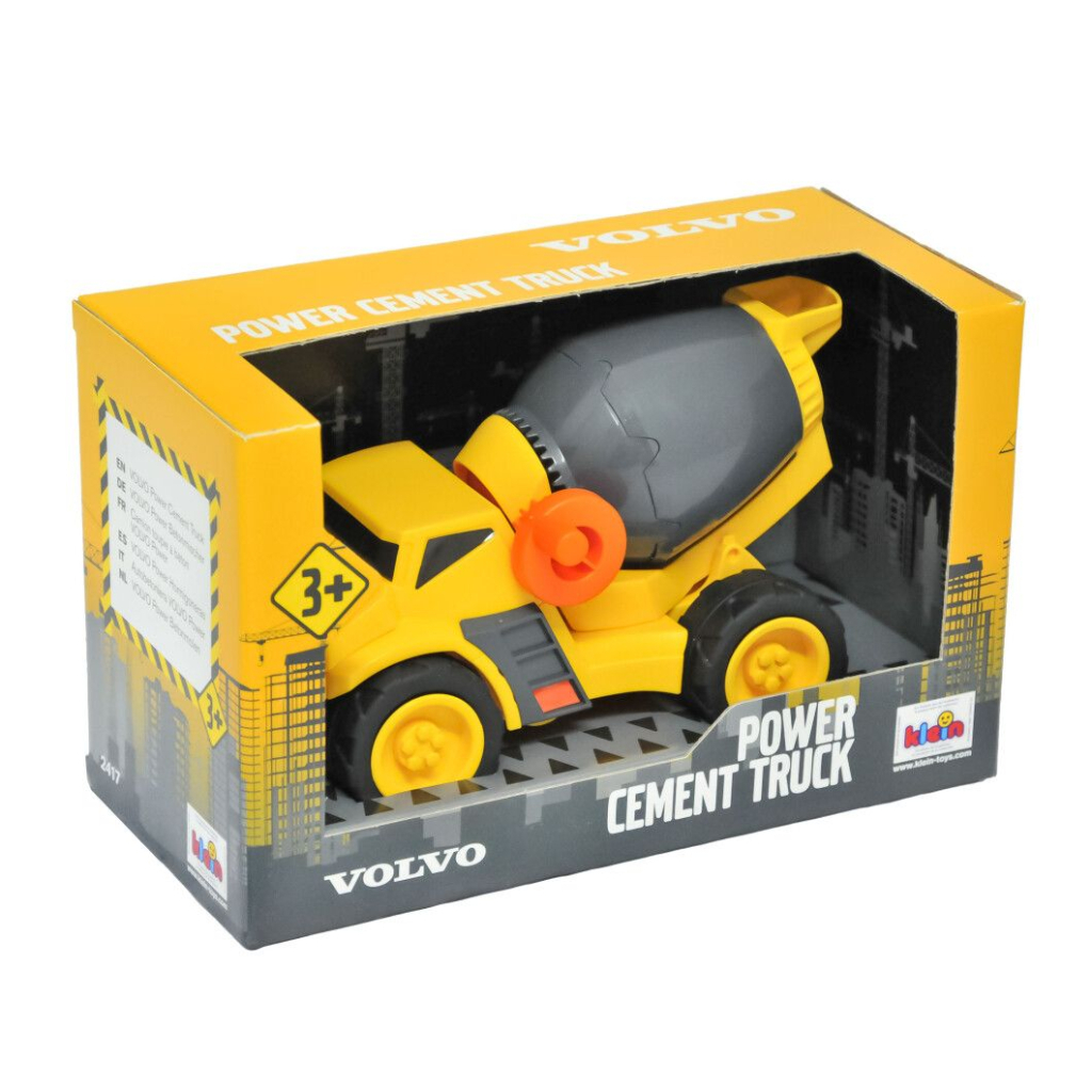 Спецтехніка Tigres Бетонозмішувач Volvo в коробці (2417) - зображення 2