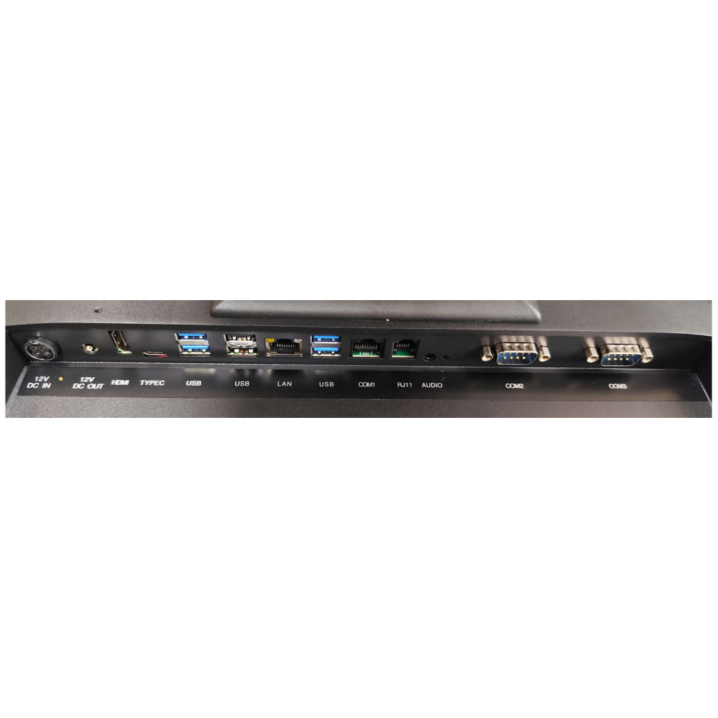 POS-термінал Geos S1505C, N97, 8GB, SSD 256GB, 7xUSB, 2xRS232, 15" 1366х768 (GEOS-S1505C) - picture 6