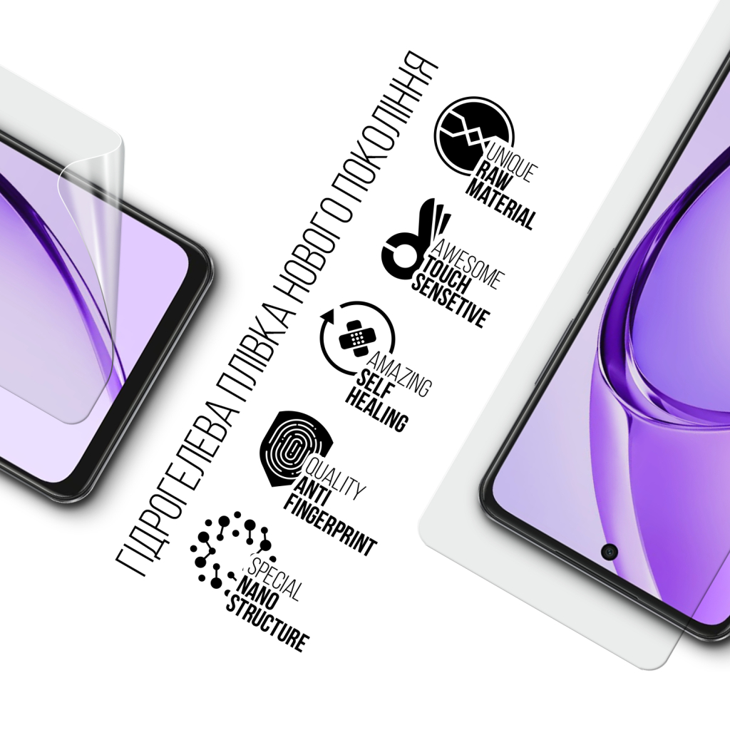 Плівка захисна Armorstandart OPPO A40m 4G (ARM82440) - зображення 2