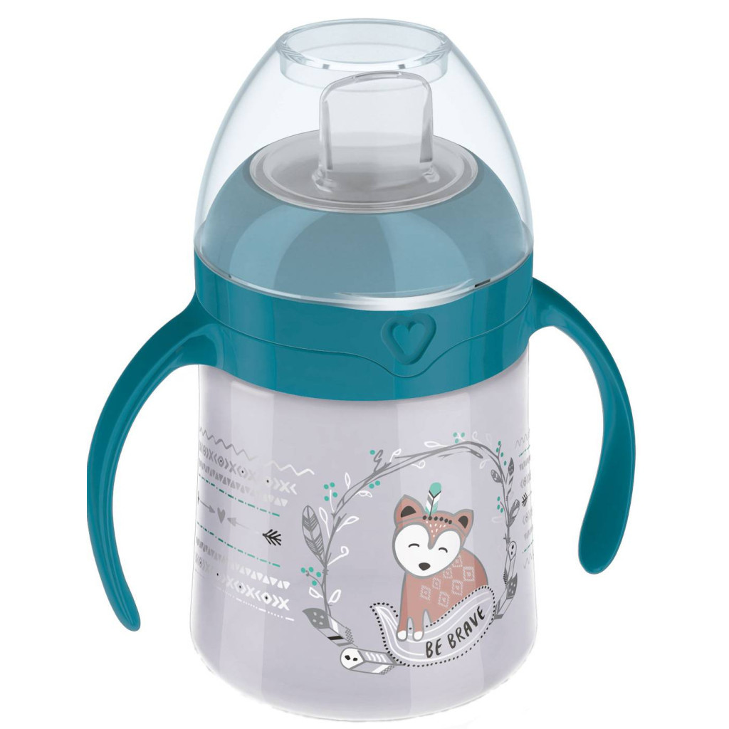 Поїльник-непроливайка Lovi Easy Switch Indian Summer 150 мл (35/352) - зображення 1