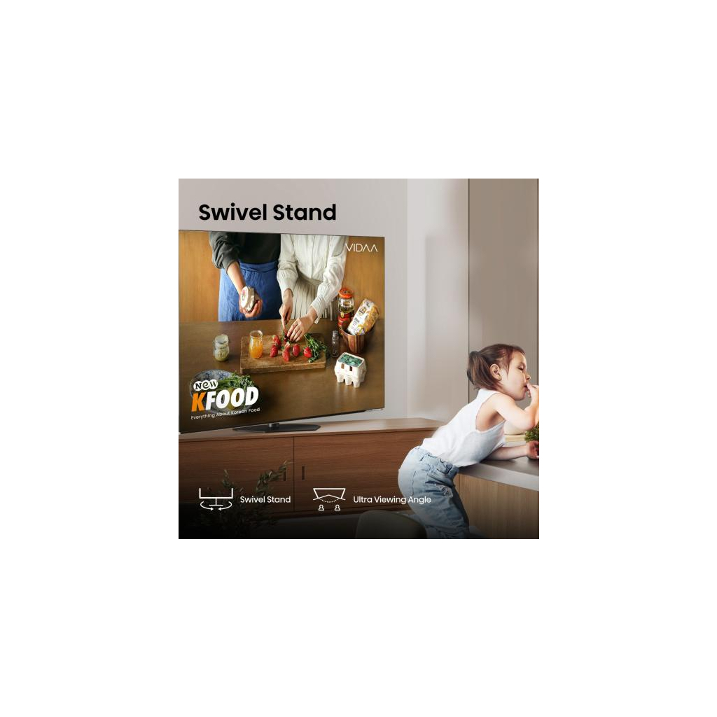 Телевізор Hisense 55A85Q - зображення 3