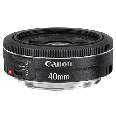 Об'єктив Canon EF 40mm f/2.8 STM (6310B005) - зображення 1