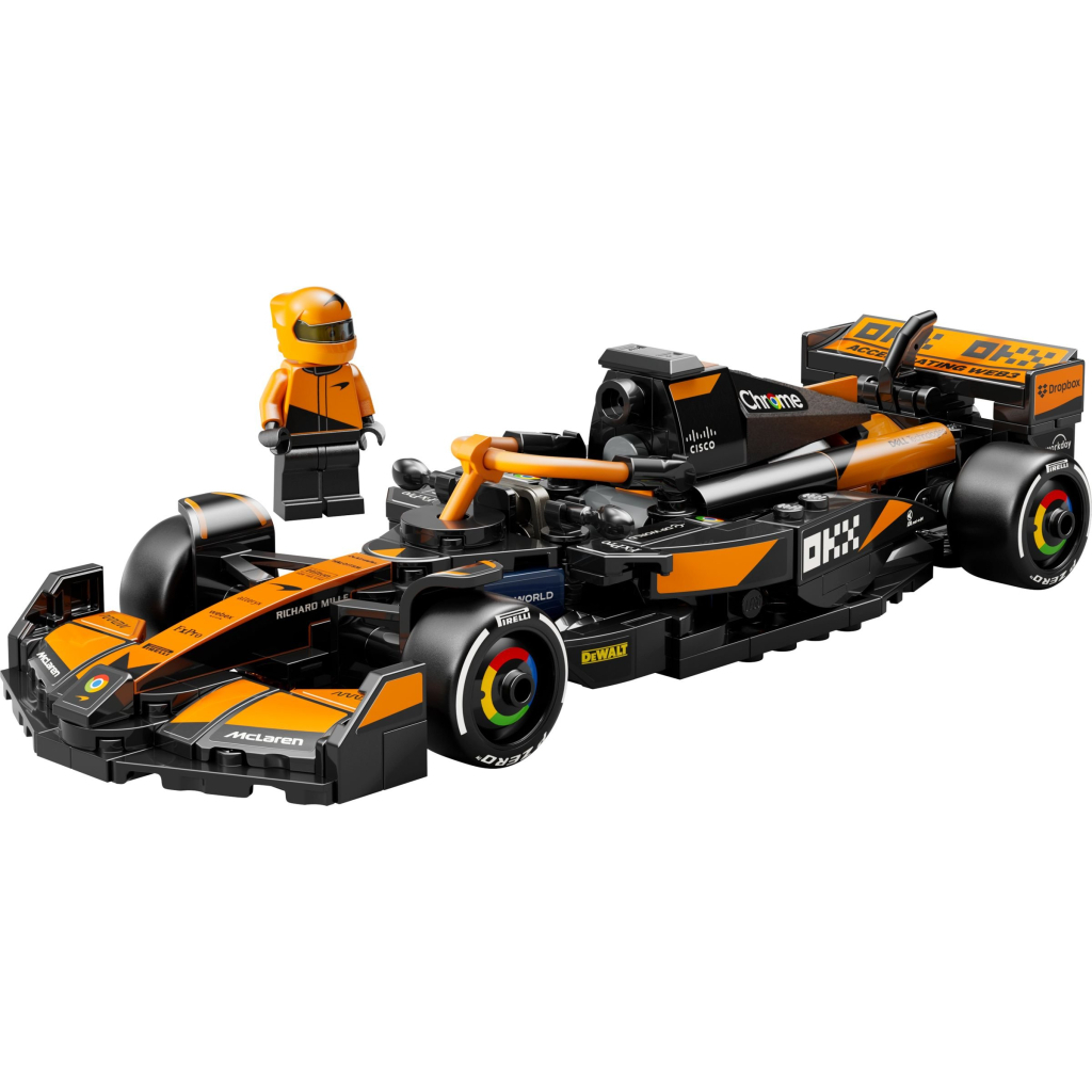 Конструктор LEGO Speed Champions Автомобіль для перегонів McLaren F1 Team MCL38 (77251) - зображення 2