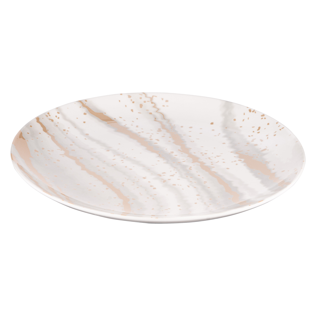 Тарілка Ardesto Sparkle, 27см, порцеляна, багатокольоровий (AR0927S) - зображення 2