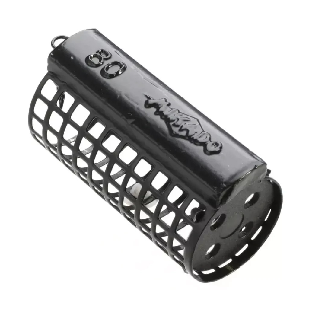 Годівниця Mikado Feeder Round Bottom 100 г Black (IDAB-DRU-27) - зображення 1