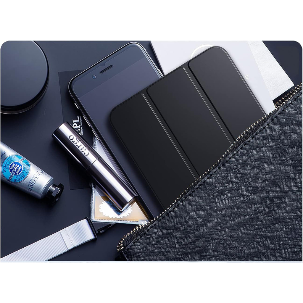 Чохол до планшета BeCover Tri Fold Hard Apple iPad Mini 7 2024 Black (712450) - зображення 5