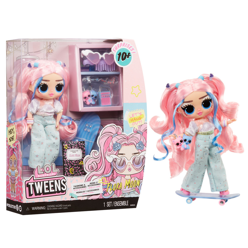 Лялька L.O.L. Surprise! серії Tweens Core – Флора Мун (591665) - зображення 5