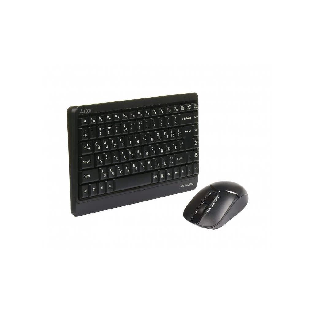 Комплект A4Tech FG1112S Wireless Black (FG1112S Black) - зображення 3