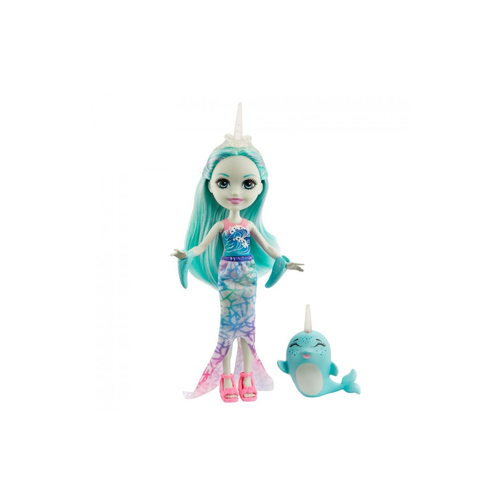 Лялька Enchantimals Нарвал Надді (GJX41) - зображення 1