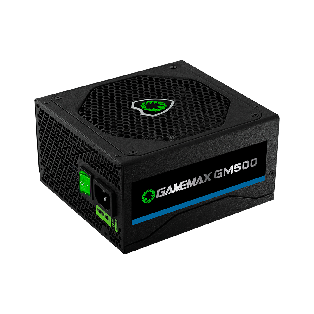 Блок живлення Gamemax GM-500 80+ APFC Black - изображение 4