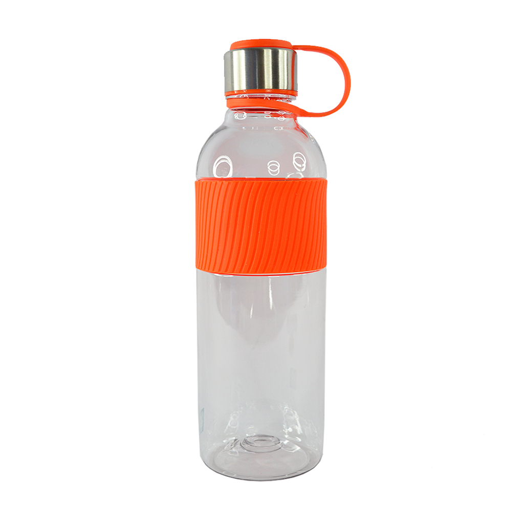 Пляшка для води Line Art Limpid 850 мл помаранчевий (20222LA-06) - зображення 2