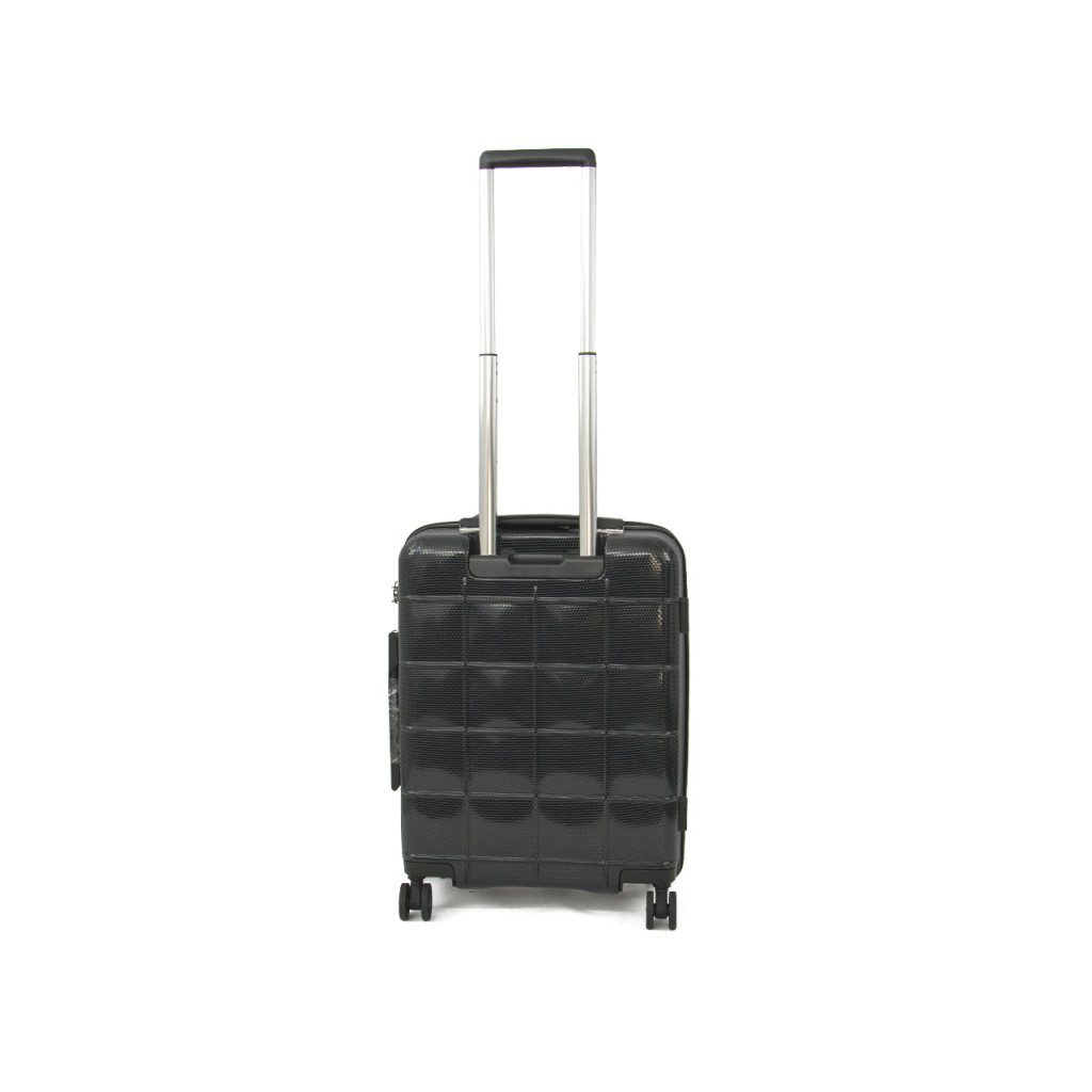 Валіза Echolac Square Pro Black S (EcPC185SA-403-01) - зображення 2