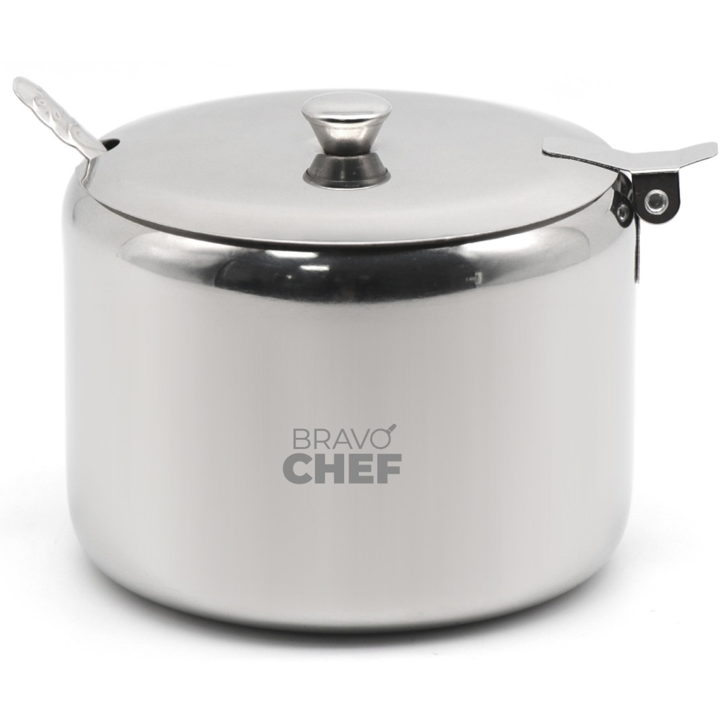 Цукорниця Bravo Chef з ложкою 9.5 см (BC-5101/9.5) - изображение 1