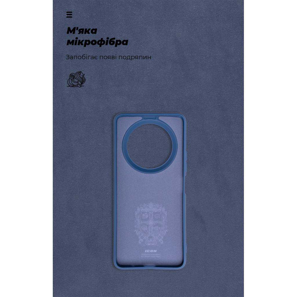 Чохол до мобільного телефона Armorstandart ICON Case Xiaomi Redmi A3 Dark Blue (ARM74438) - зображення 4