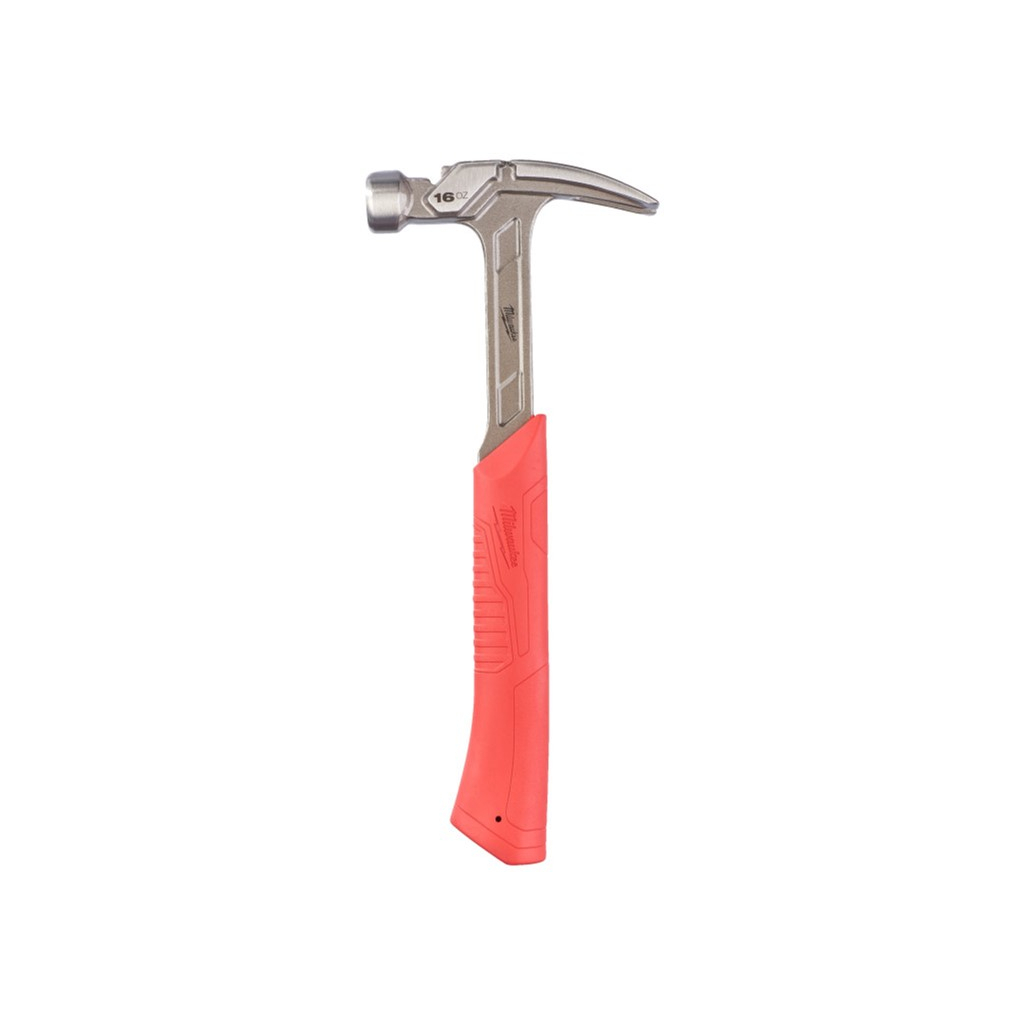 Молоток Milwaukee сталевий молоток з прямим гвоздодером 450 гр. (4932478653) - изображение 1