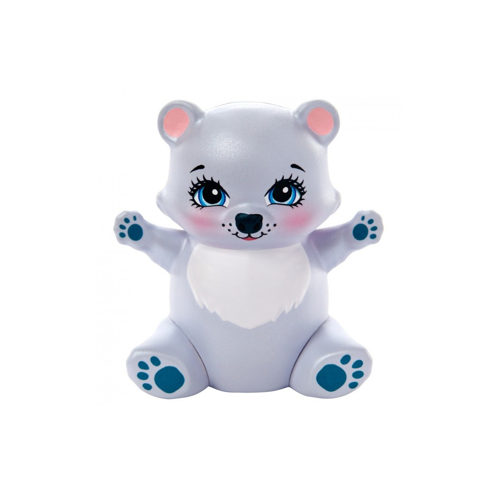 Лялька Enchantimals набір Родина Білої Ведмедиці Прістіни (GJX47) - зображення 4