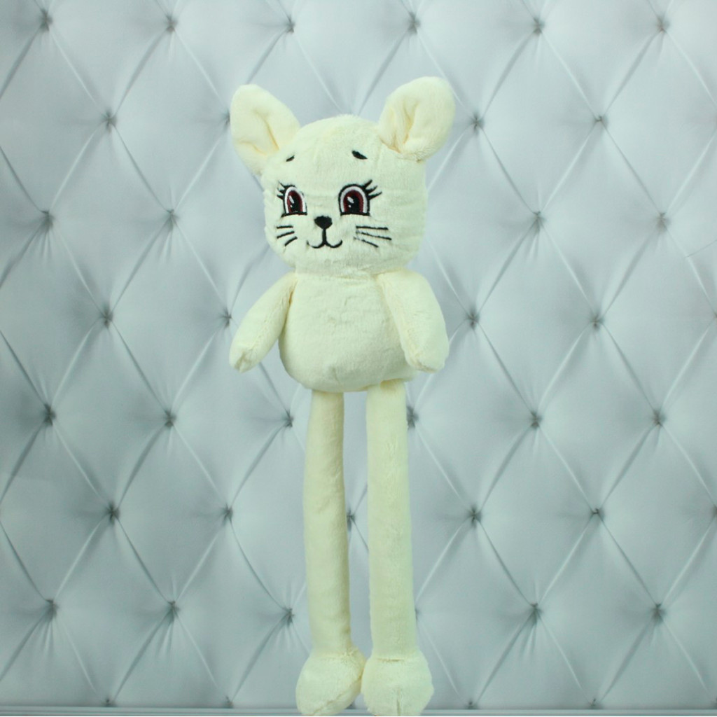 М'яка іграшка Все буде Україна! Котозая білий (00075-60) - зображення 3