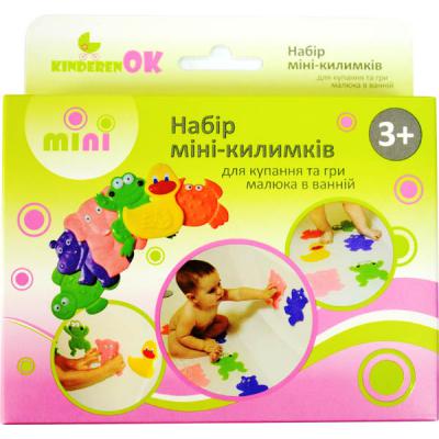 Дитячий килимок в ванну KinderenOK набор (5841) - зображення 1