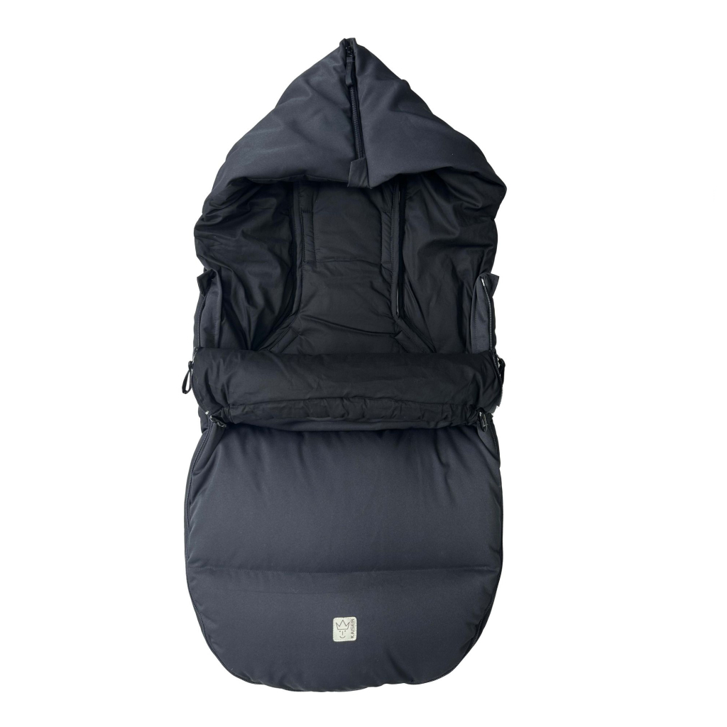 Чохол для ніг Kaiser DOWWNY XL, зимовий, чорний (6569125) - зображення 2