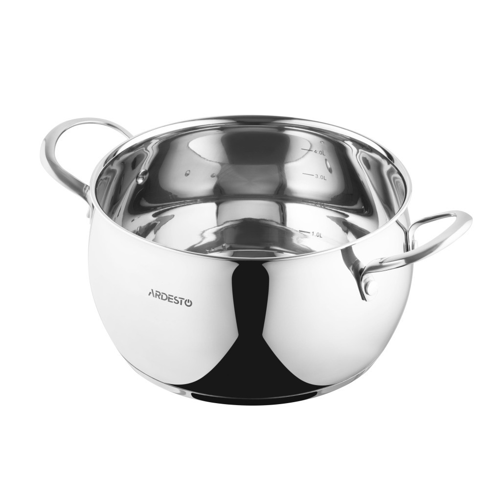 Каструля Ardesto Gemini Glass 5.0 л (AR4350GB) - зображення 3