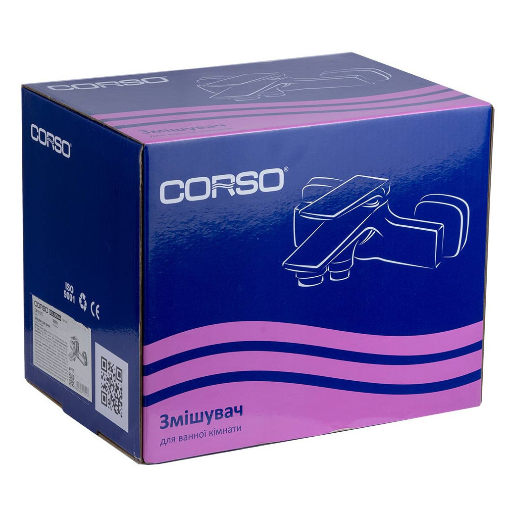 Змішувач Corso CB-1C137C (9614200) - зображення 4