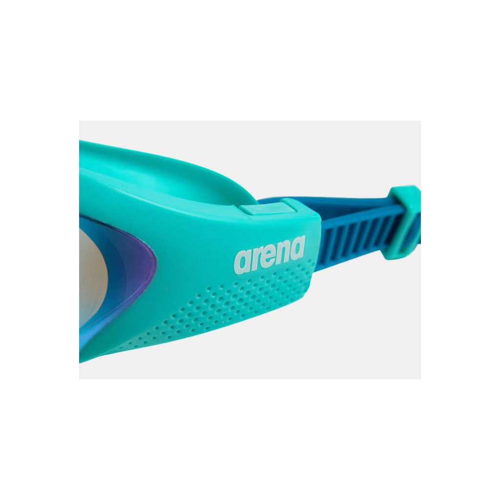 Окуляри для плавання Arena The One Mirror 003152-107 блакитний, бірюзовий Уні OSFM (3468337190318) - зображення 4
