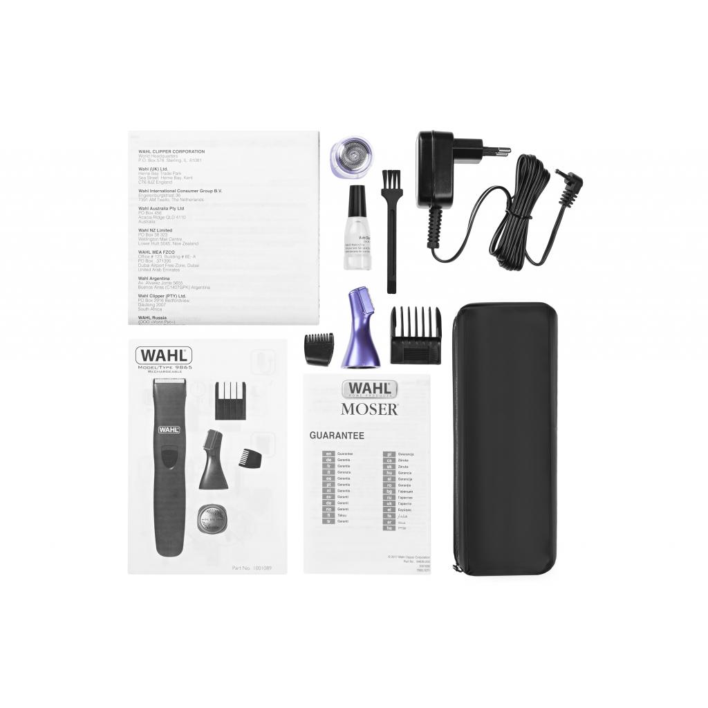 Тример Moser Wahl Pure Confidence Kit (09865-116) - зображення 3