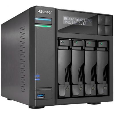 NAS Asustor AS6404T - зображення 5