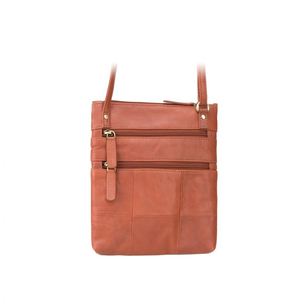 Сумка Visconti 18606 Slim Bag Brown (18606 BRN) - зображення 4