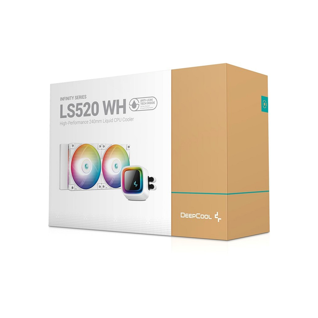 Система рідинного охолодження Deepcool LS520 White (R-LS520-WHAMNT-G-1) - зображення 7