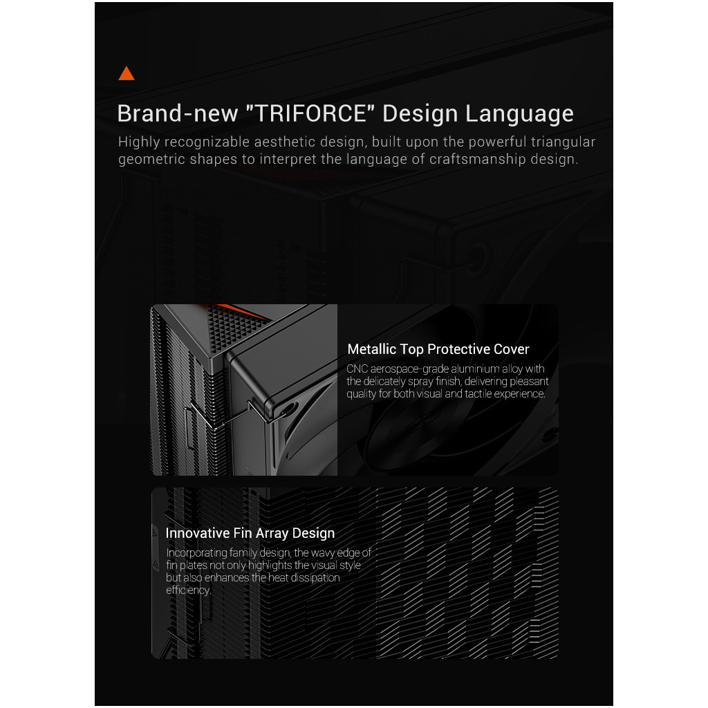 Кулер до процесора PcCooler RZ400 V2 BK - зображення 9