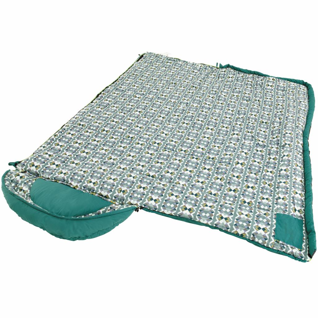 Спальний мішок Outwell Camper Supreme -9C Petrol Blue Left (928745) - зображення 3