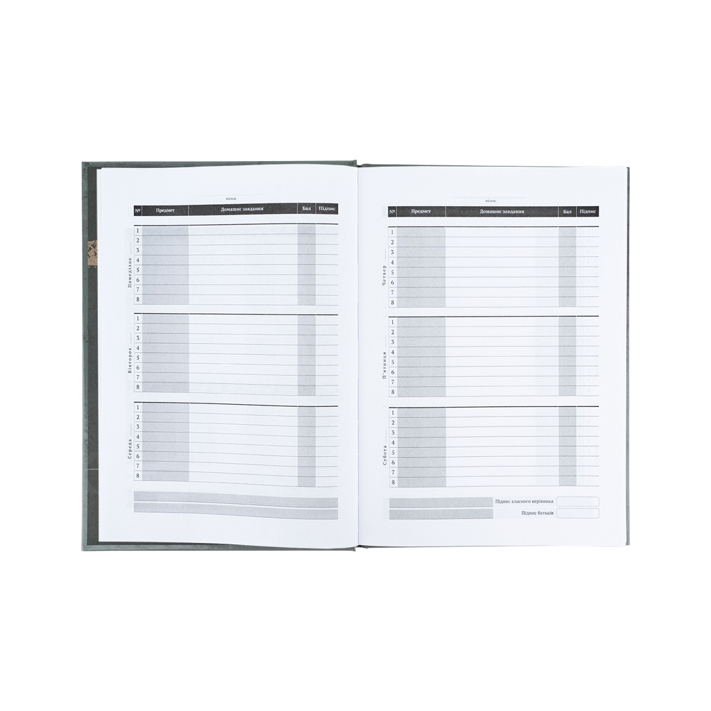 Щоденник шкільний Kite Attack on Titan, тверда обкладинка (AT25-262) - изображение 6