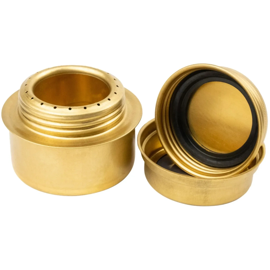 Пальник Tribe Спиртовий Alcohol Burner (T-FZ-0019-yellow) - зображення 3