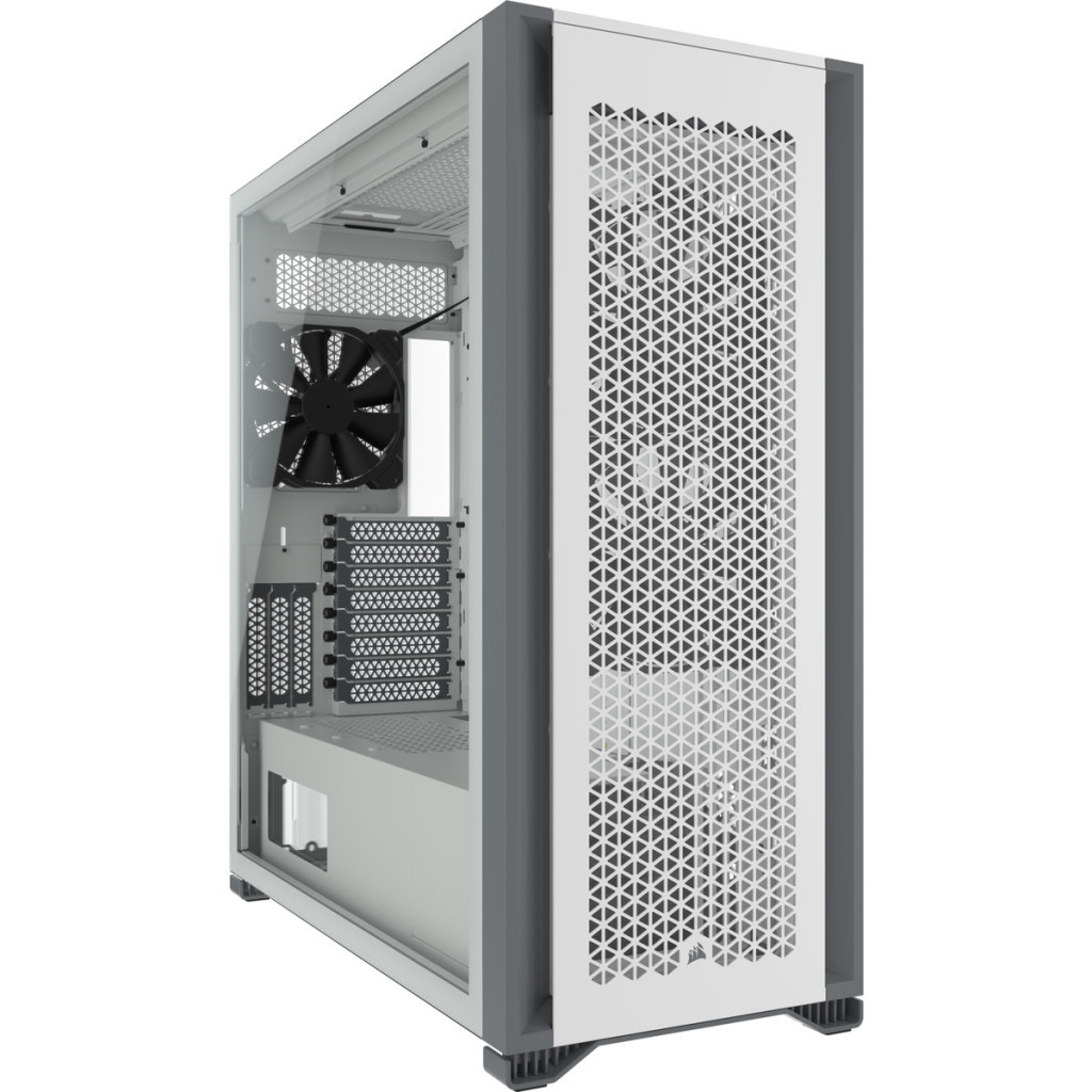 Корпус Corsair 7000D AIRFLOW White (CC-9011219-WW) - зображення 1
