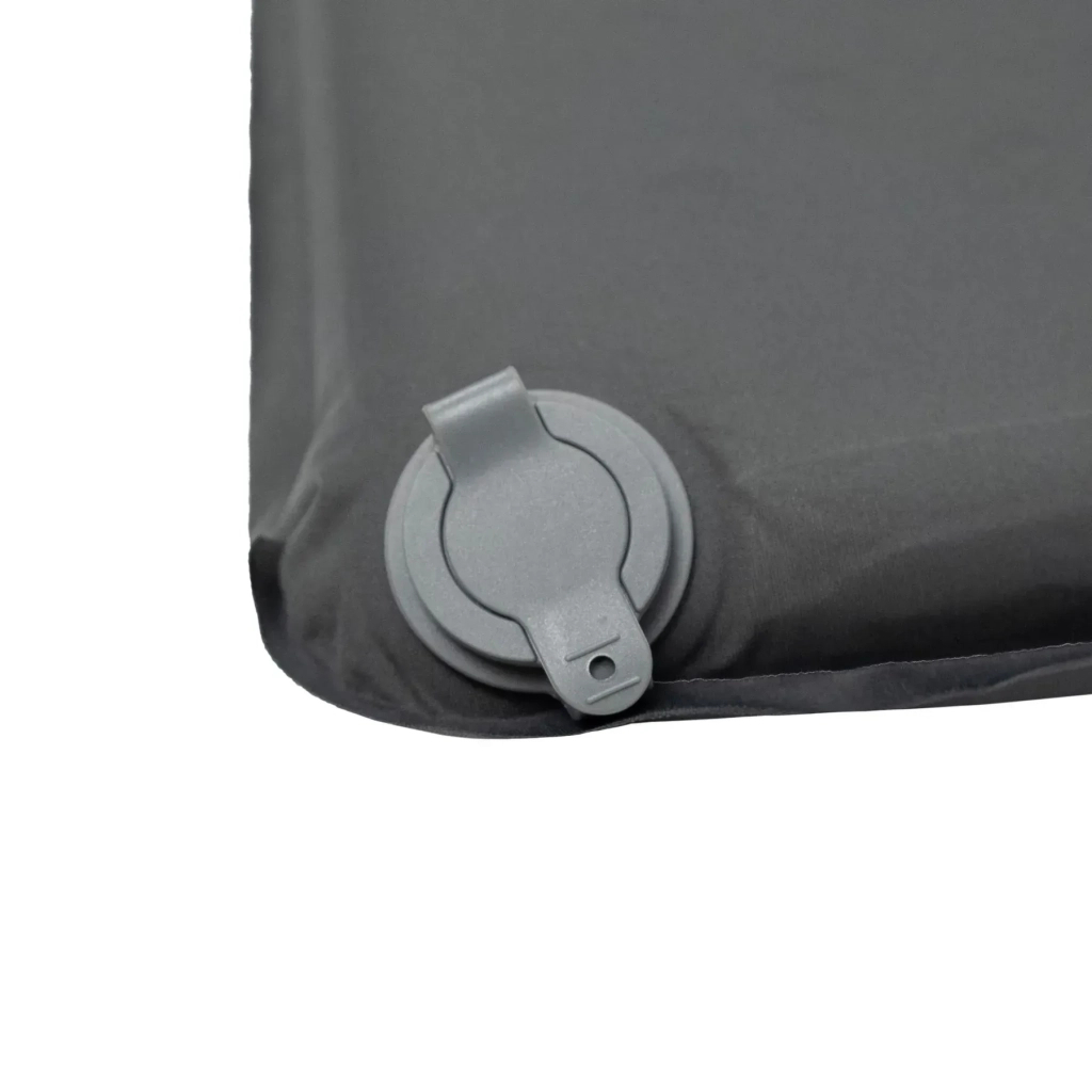 Туристичний килимок Tribe Comfort Lite Rectangular 5 см grey (T-BB-0005-grey) - изображение 5