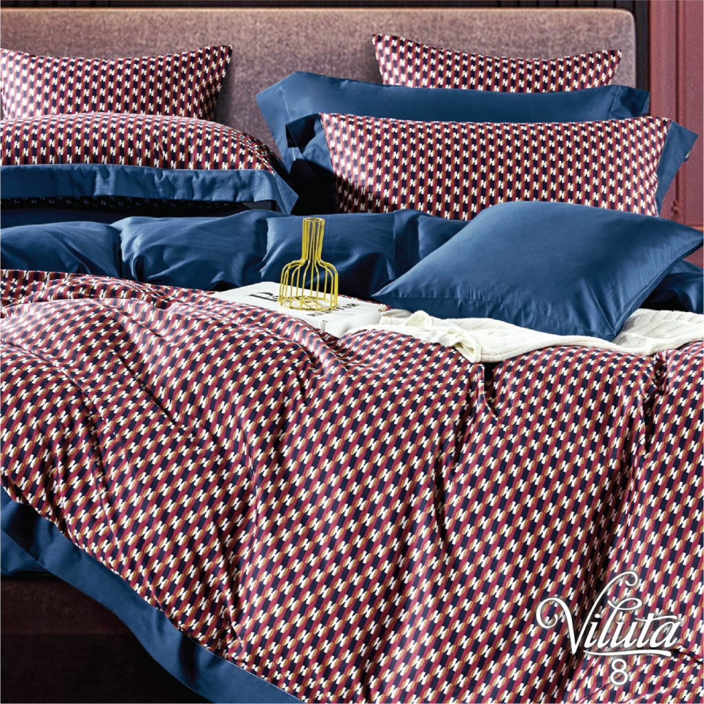 Постільна білизна Viluta Сатин Єгипетська бавовна 08 євро (08_EX_ev) - зображення 1