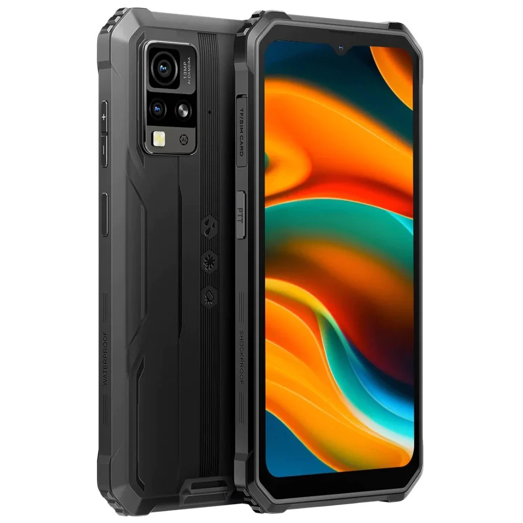 Мобільний телефон Blackview BV4800 3/64GB NFC Black (6931548314875) - зображення 6