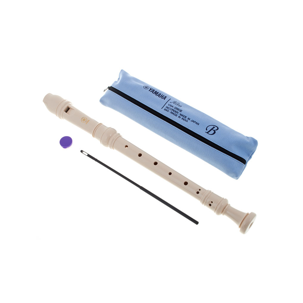 Блокфлейта Yamaha YRA-28BIII Alto - изображение 4
