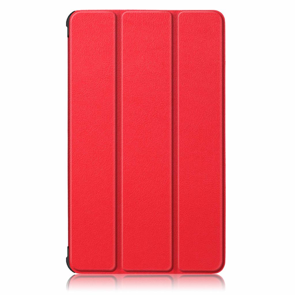 Чохол до планшета BeCover Smart Case Lenovo Tab M7 TB-7305/M7 (3gen) TB-7306 Red (704712) - зображення 1