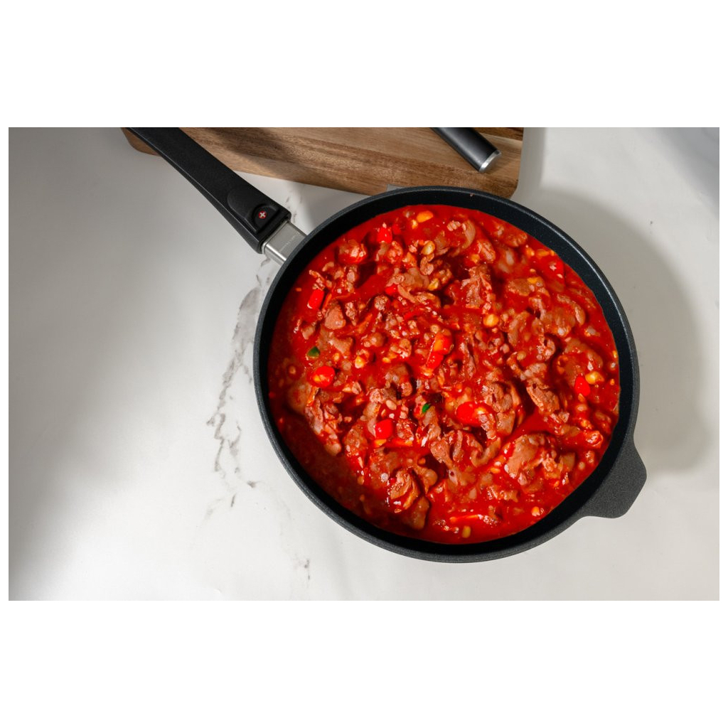 Сотейник Swiss Diamond Induction зі з'ємною ручкою 28 см (XD6728iD) - зображення 5